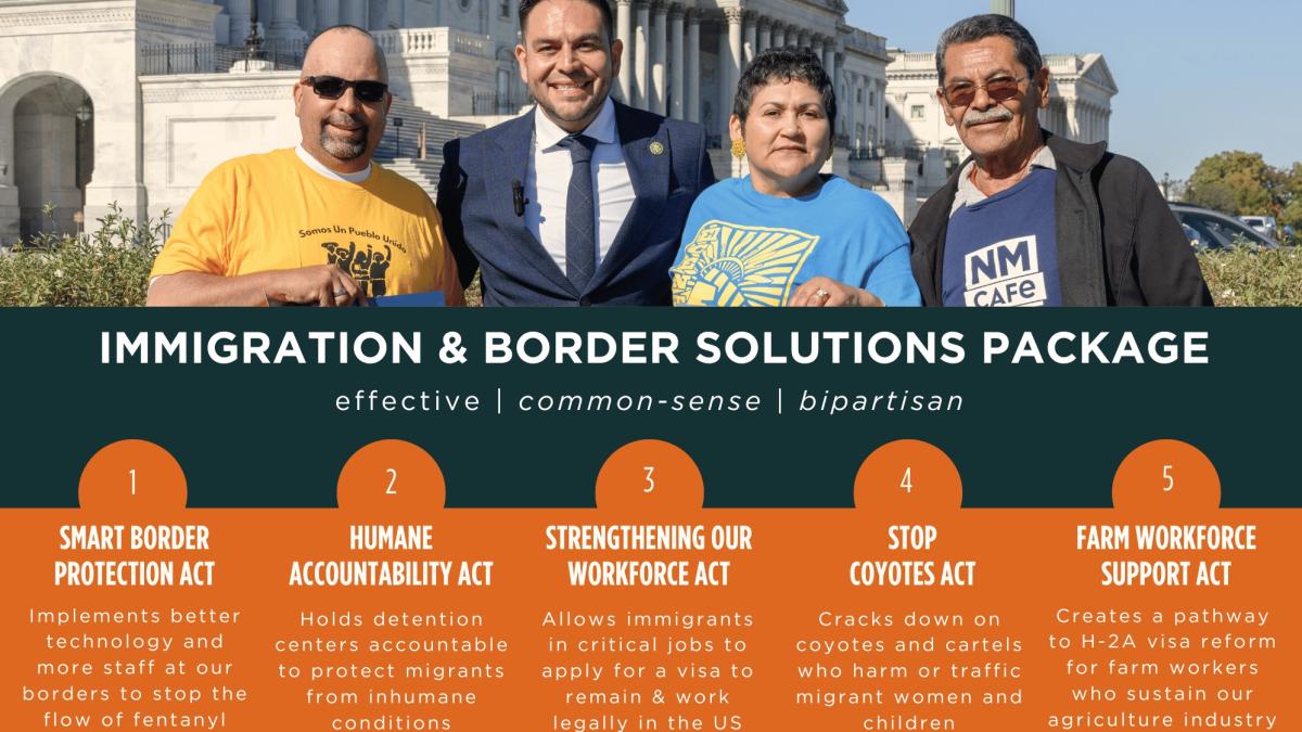 Vasquez Immigration Package Graphic