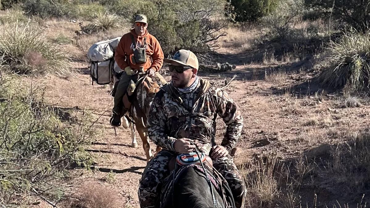 Rep. Vasquez Hunting