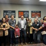 Vasquez meets with constituents, community leaders