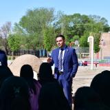 Vasquez at Polk Middle School