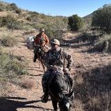 Rep. Vasquez Hunting