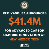 Vasquez Secures Grant