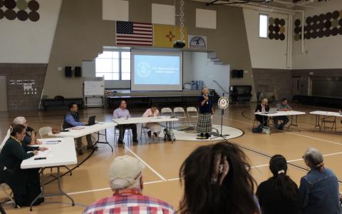 Martha Garcia, Ramah School Board President, shares how the bill will support her community
