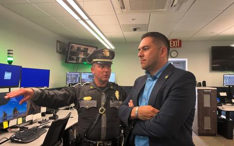 Vasquez with DPS