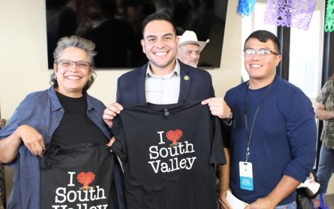 Vasquez in South Valley